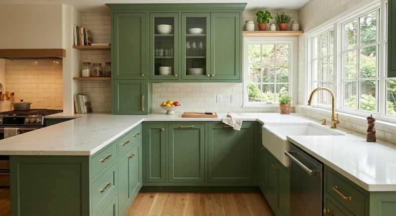 Cabinets Refacing project example