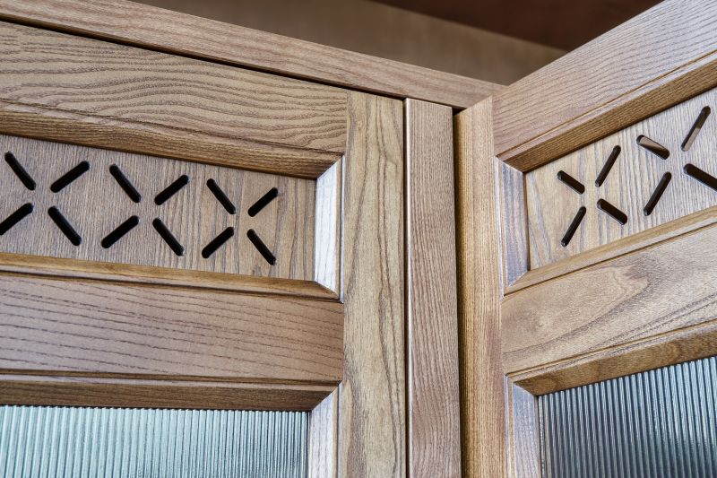 Oak Cabinet Repair